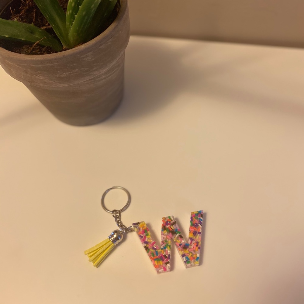 W keychain